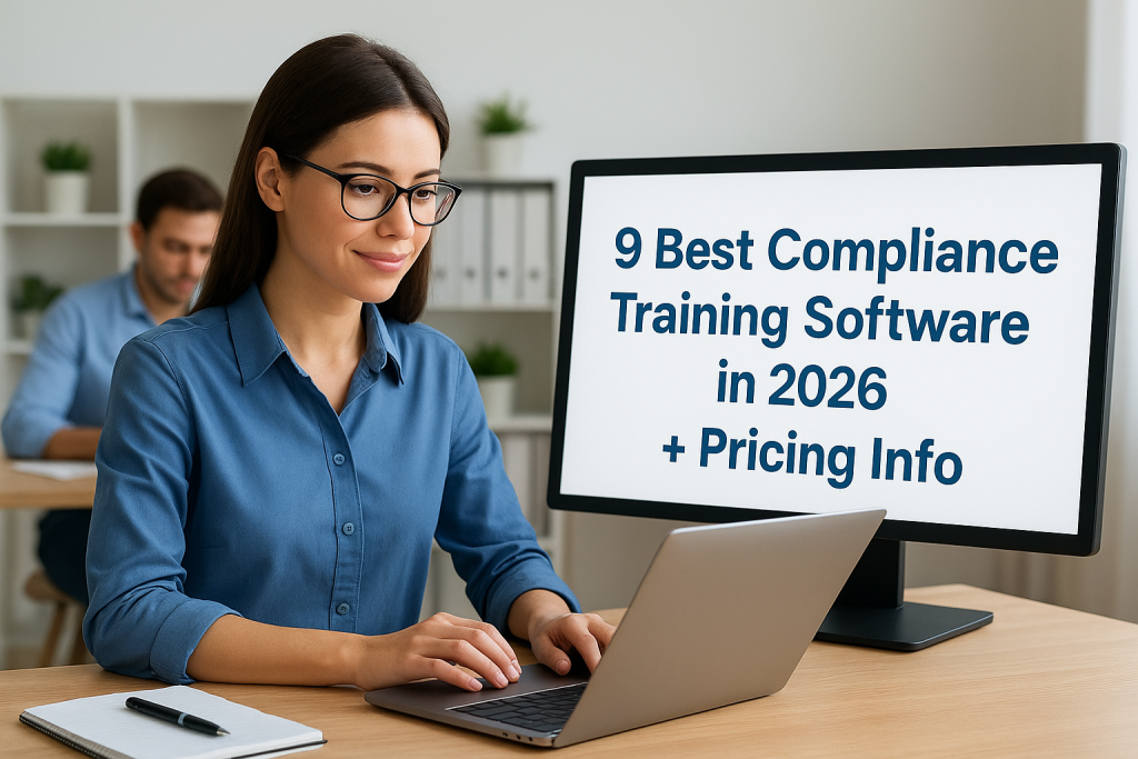 9 Best Compliance Training Software in 2026 + Pricing Info – Training ...