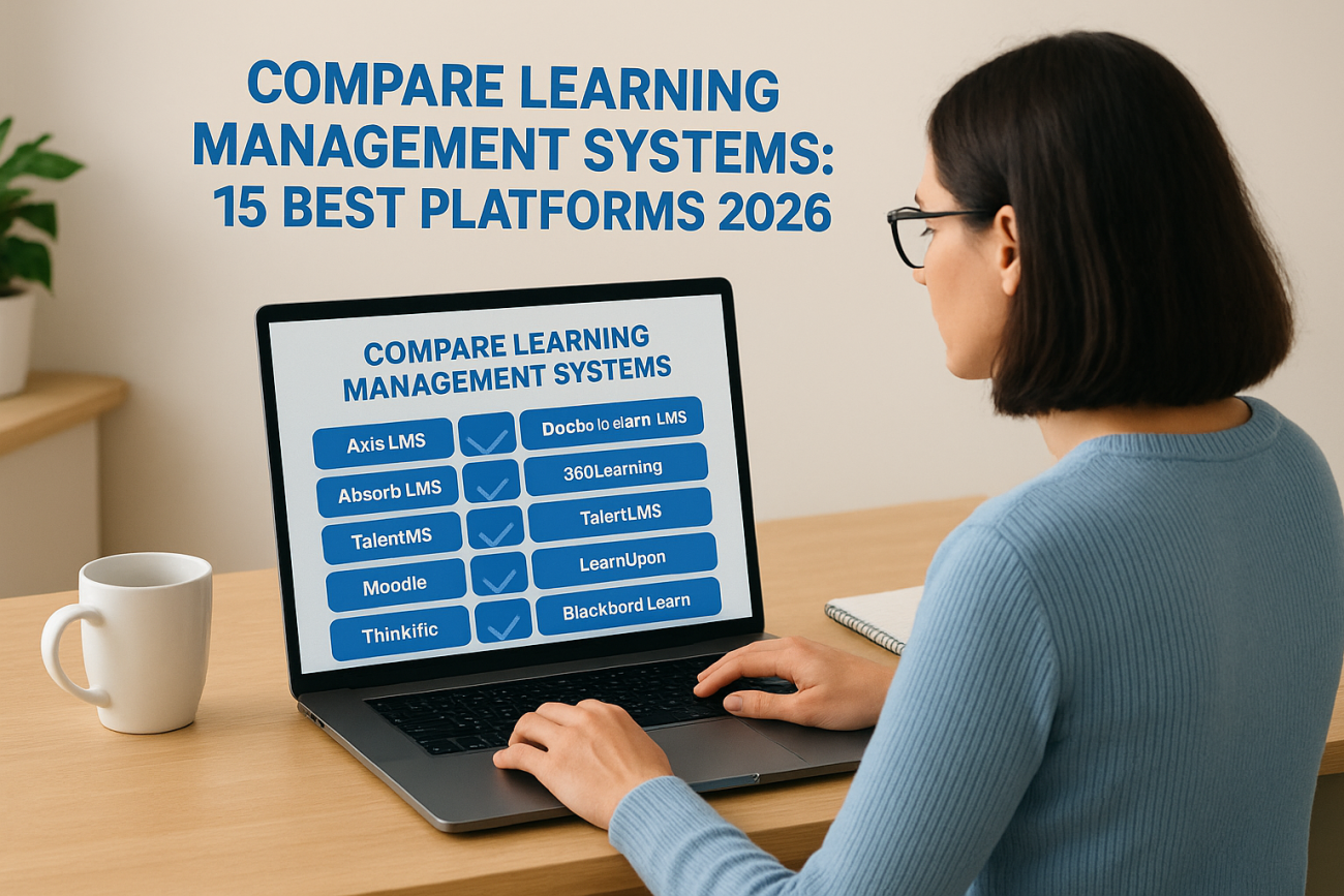 Compare Learning Management Systems: 15 Best Platforms 2026