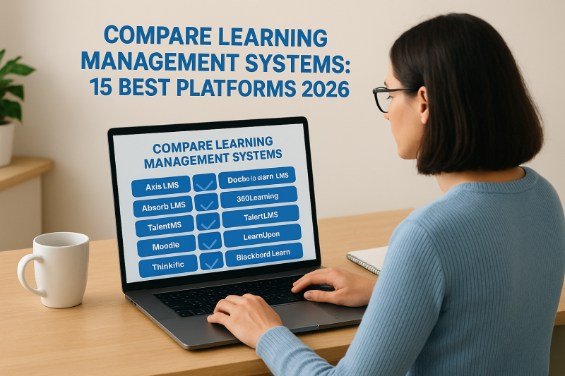 Compare Learning Management Systems: 15 Best Platforms 2026