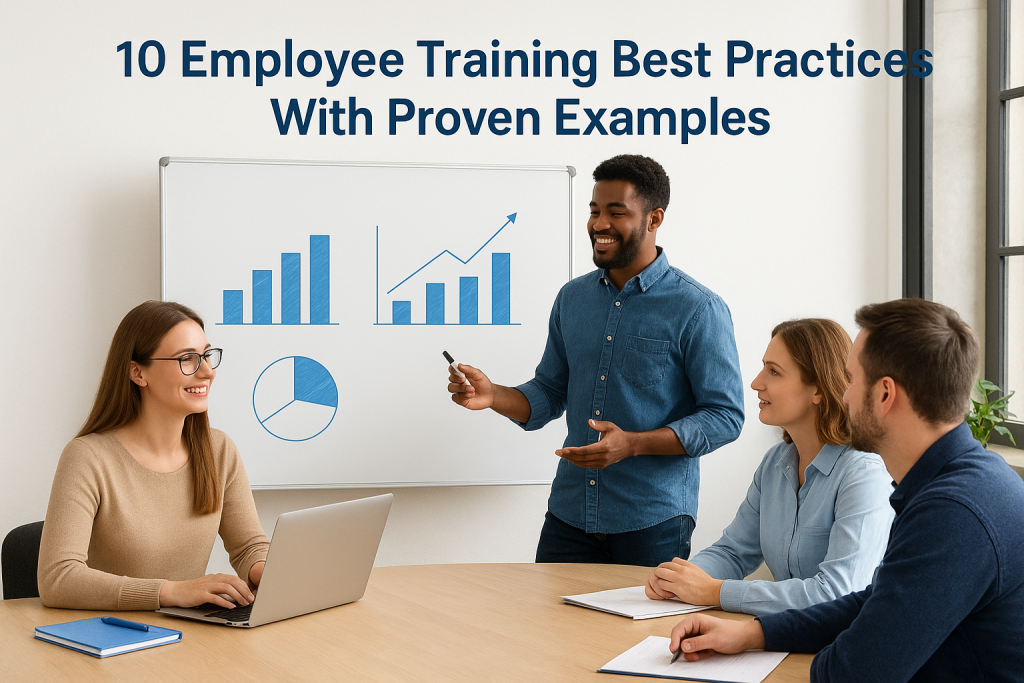 10 Employee Training Best Practices With Proven Examples – Training Central