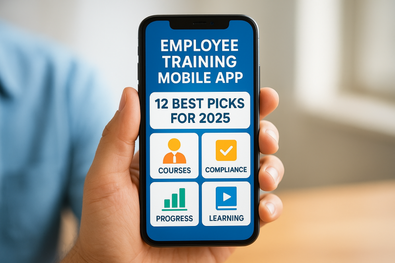 Employee Training Mobile App: 12 Best Picks for 2025