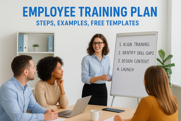 Employee Training Plan: Steps, Examples, Free Templates – Training Central