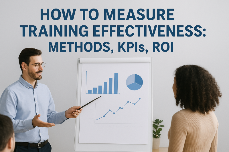 How To Measure Training Effectiveness: Methods, KPIs, ROI