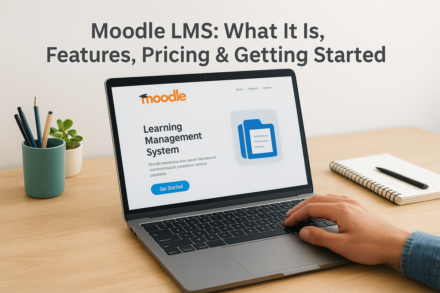 Moodle LMS: What It Is, Features, Pricing & Getting Started