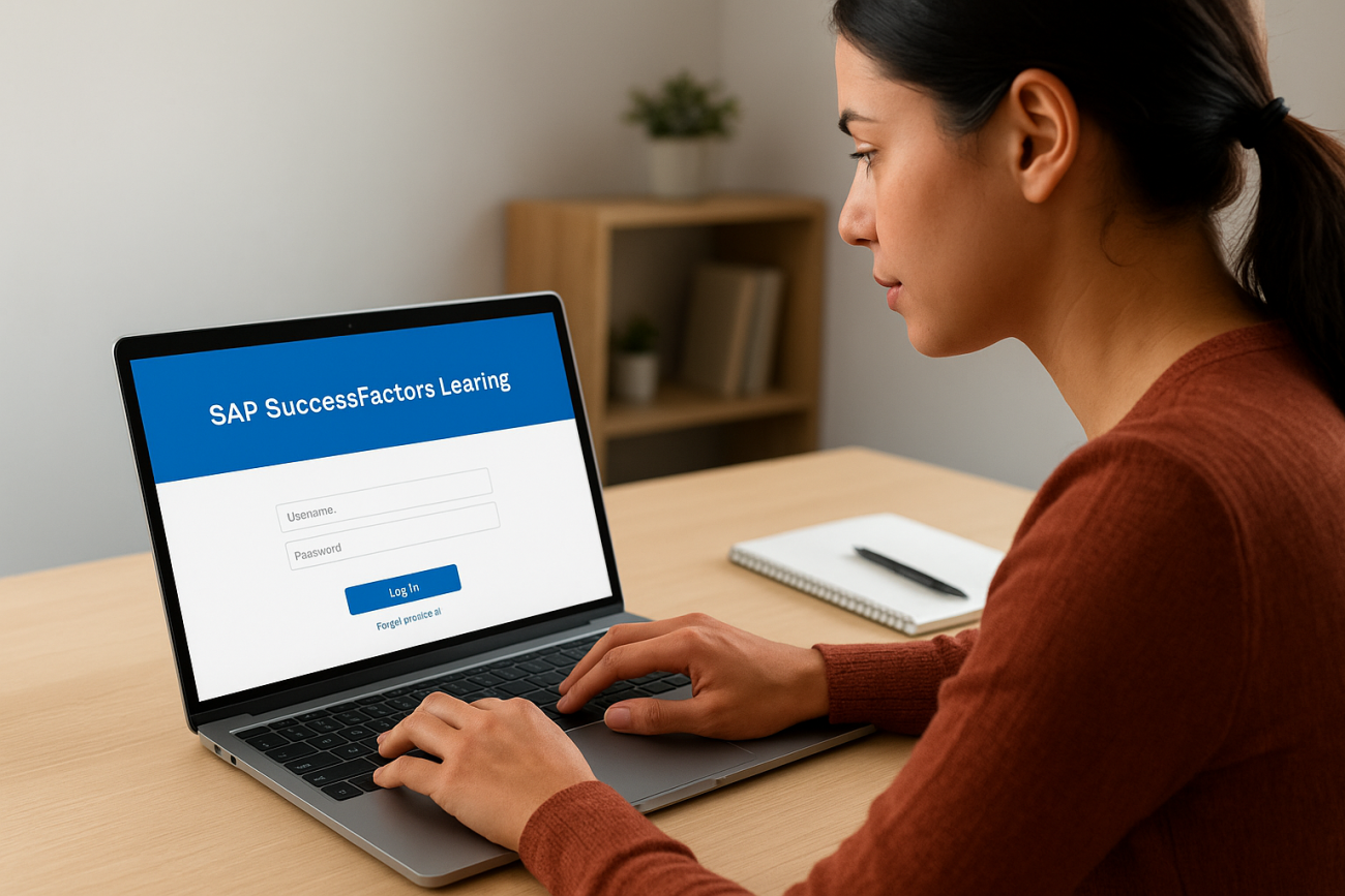 SAP SuccessFactors Learning: What It Is, Login, Training