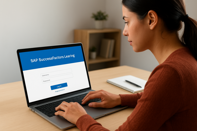 SAP SuccessFactors Learning: What It Is, Login, Training