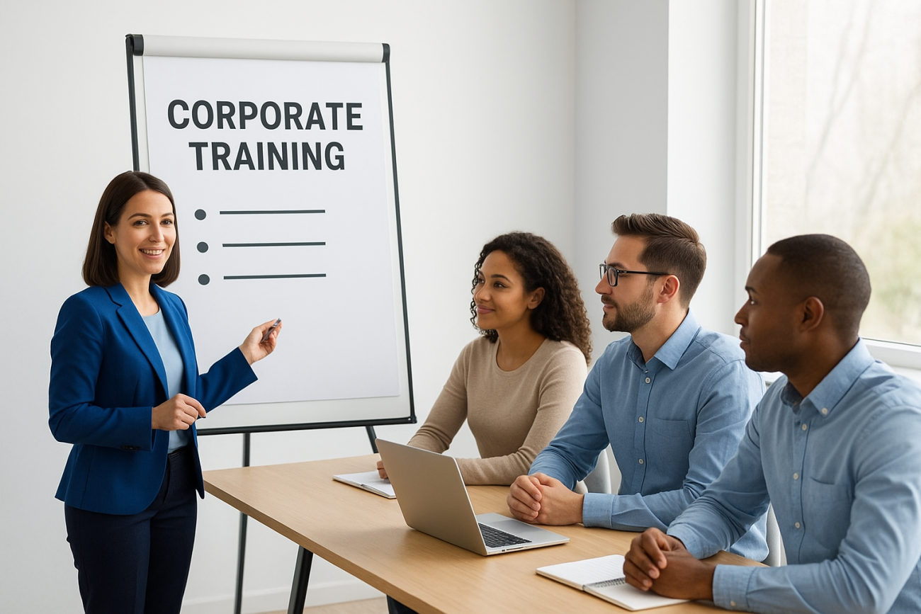 What Is Corporate Training? Definition, Types, Benefits, ROI