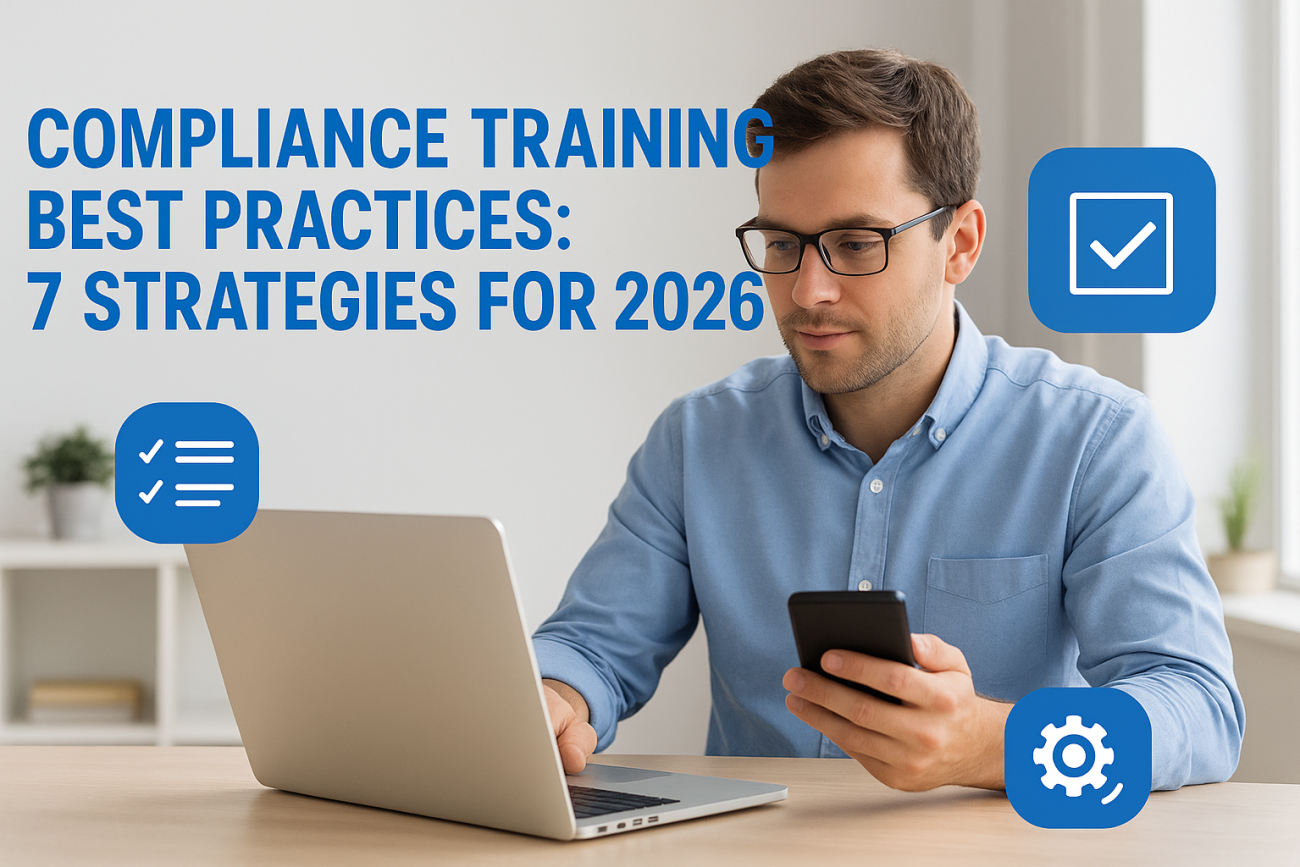 Compliance Training Best Practices: 7 Strategies for 2026