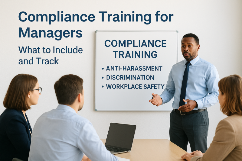 Compliance Training for Managers: What to Include and Track