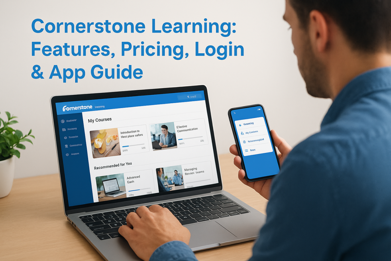 Cornerstone Learning: Features, Pricing, Login & App Guide