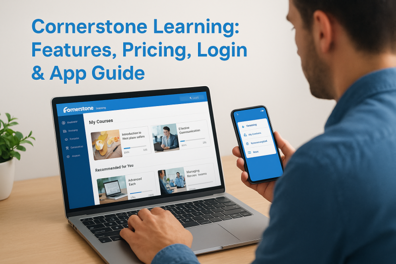 Cornerstone Learning: Features, Pricing, Login & App Guide