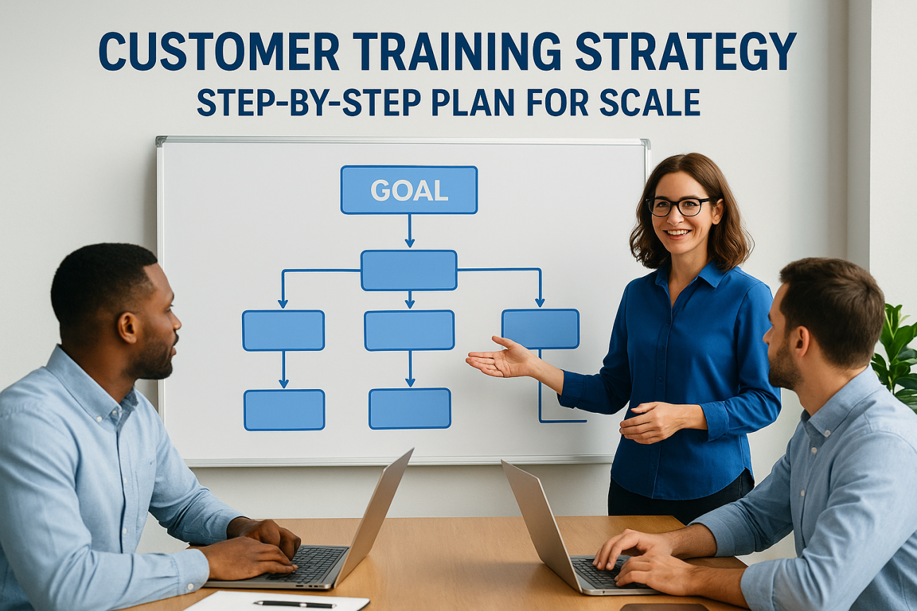 Customer Training Strategy: Step-by-Step Plan For Scale