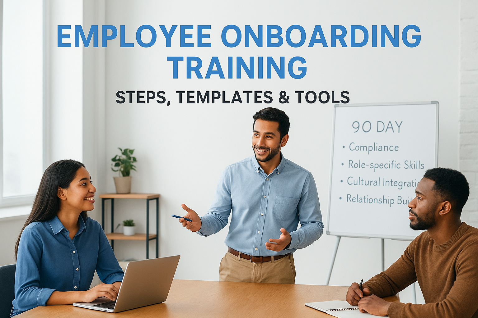 Employee Onboarding Training: Steps, Templates & Tools – Training Central