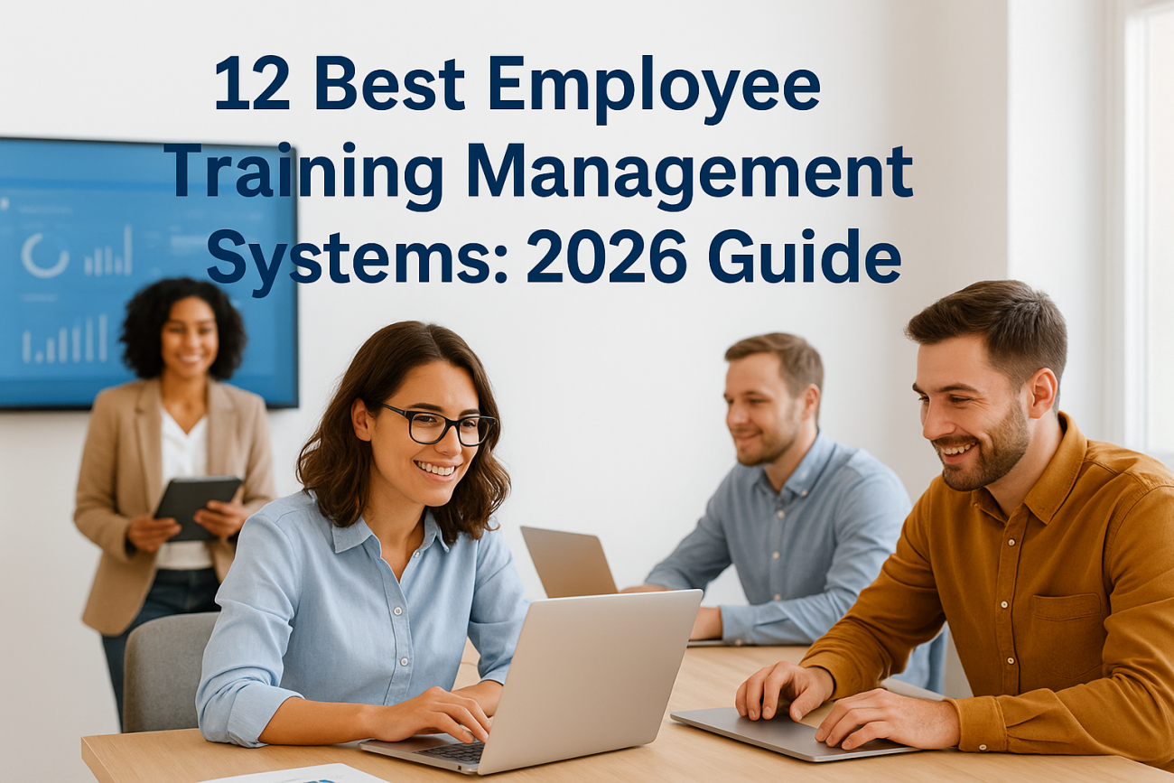 12 Best Employee Training Management Systems: 2026 Guide