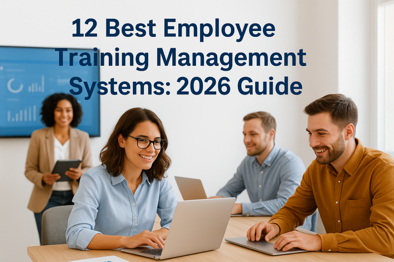12 Best Employee Training Management Systems: 2026 Guide