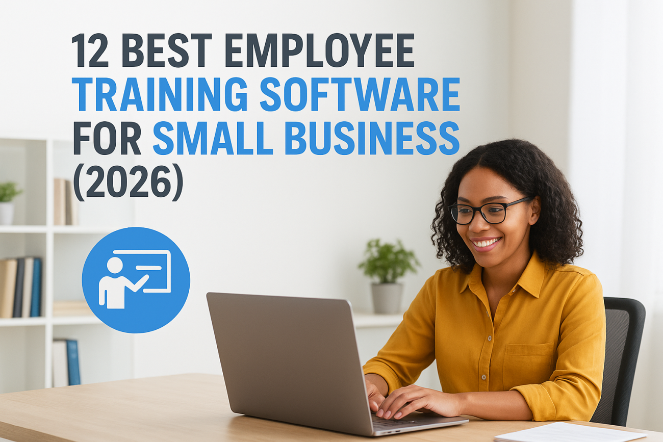 12 Best Employee Training Software For Small Business (2026)