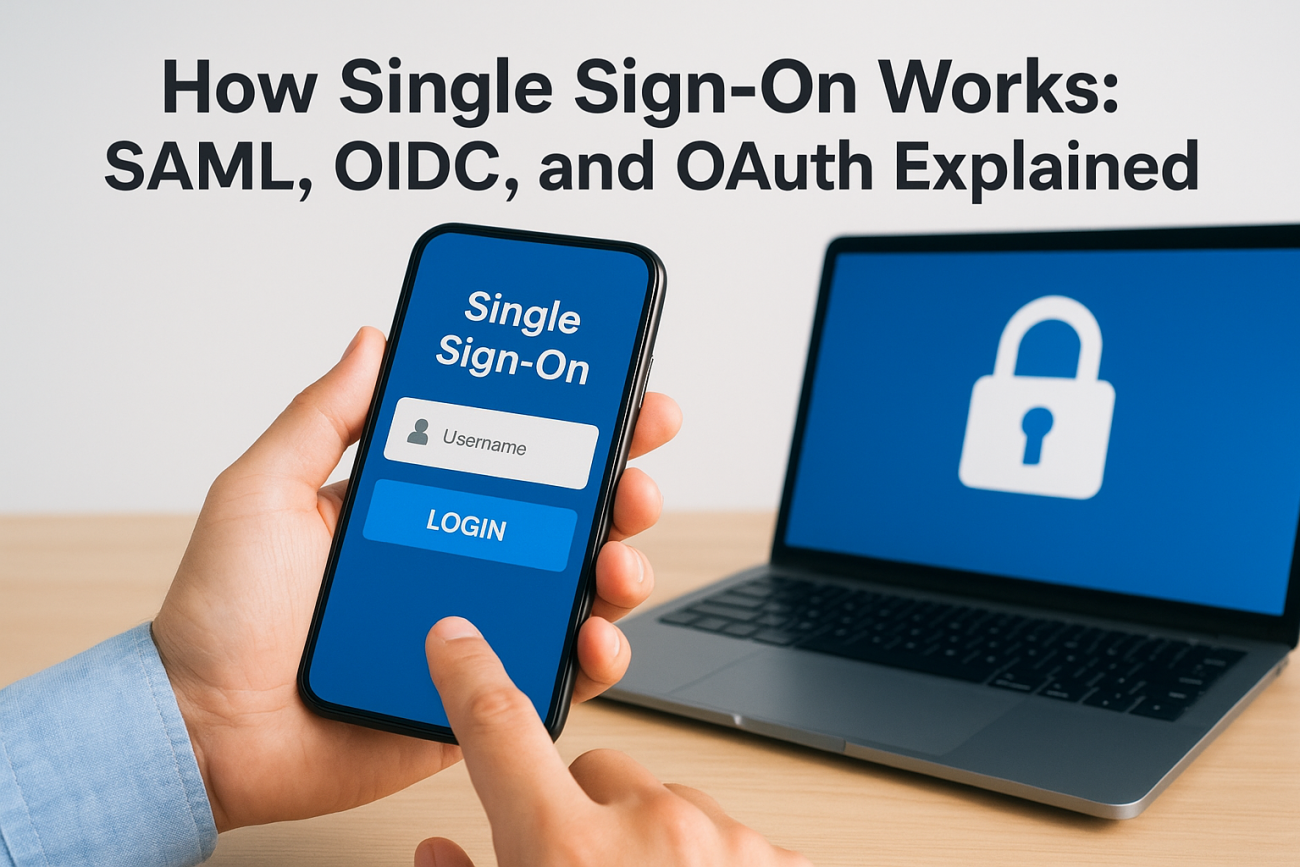 How Single Sign-On Works: SAML, OIDC, and OAuth Explained