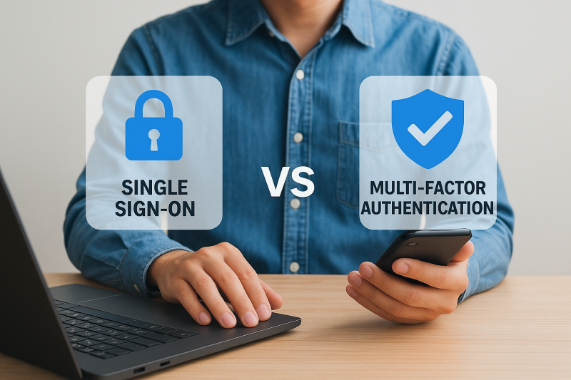 Single Sign-On vs Multi-Factor Authentication: A Comparison