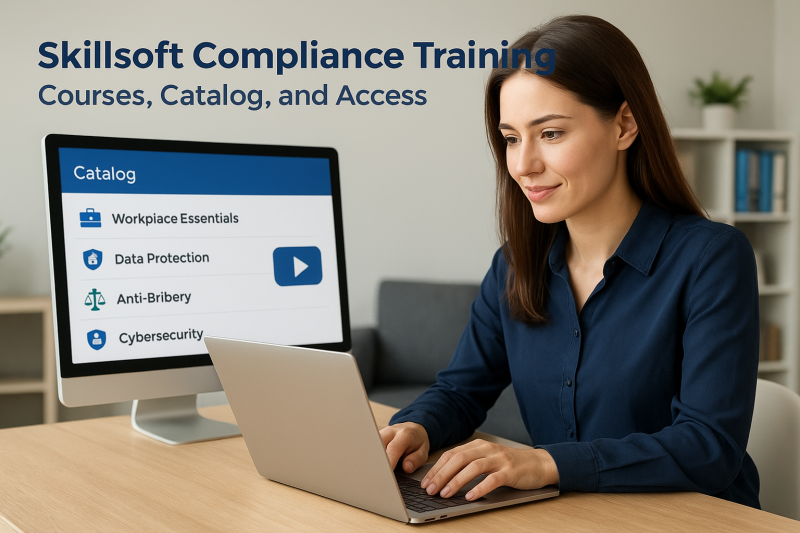 Skillsoft Compliance Training: Courses, Catalog, and Access