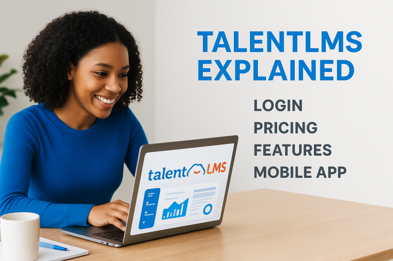 TalentLMS Explained: Login, Pricing, Features, Mobile App
