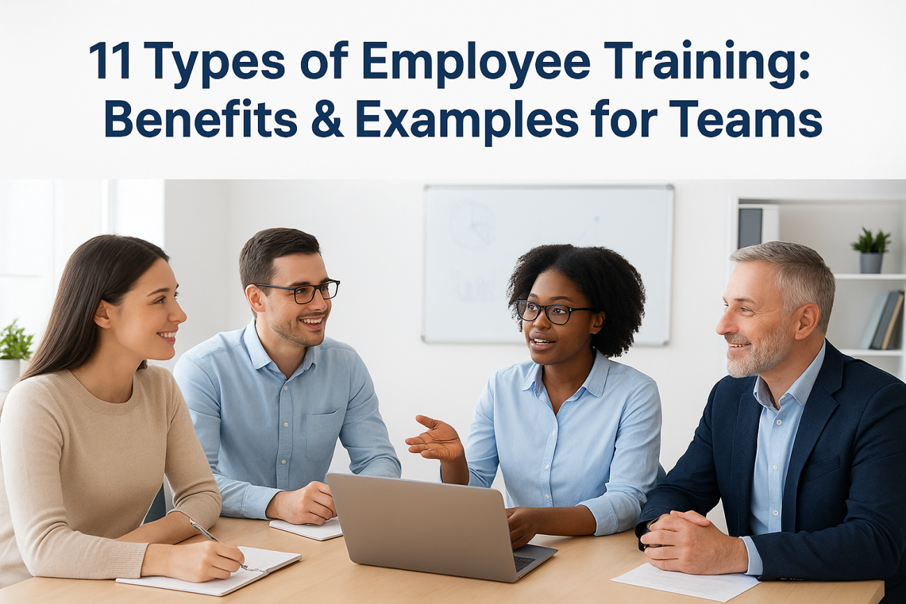 11 Types of Employee Training: Benefits & Examples for Teams