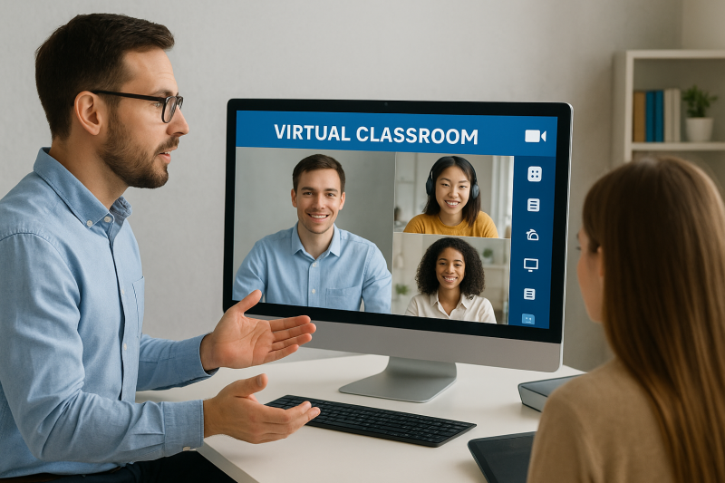 Virtual Classroom Definition: Features, Examples, And Uses