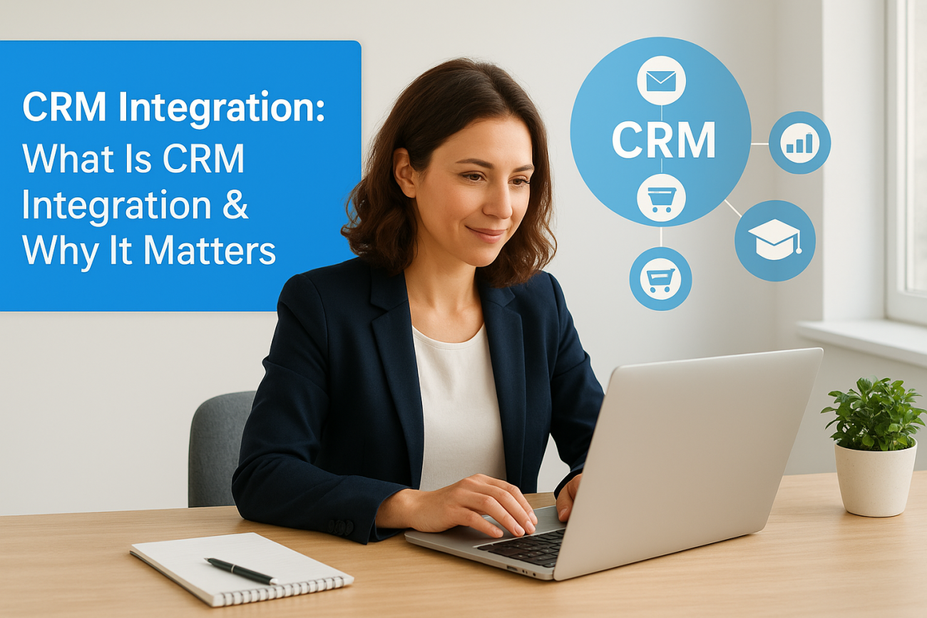 CRM Integration: What Is CRM Integration & Why It Matters