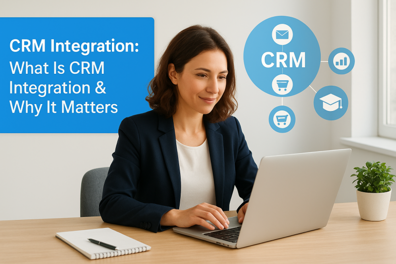 CRM Integration: What Is CRM Integration & Why It Matters