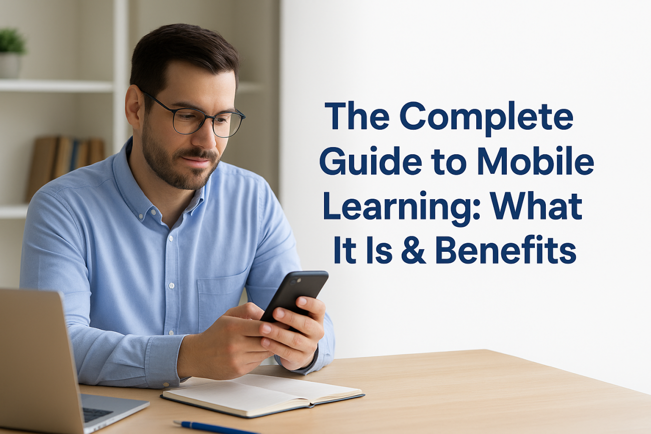 The Complete Guide to Mobile Learning: What It Is & Benefits