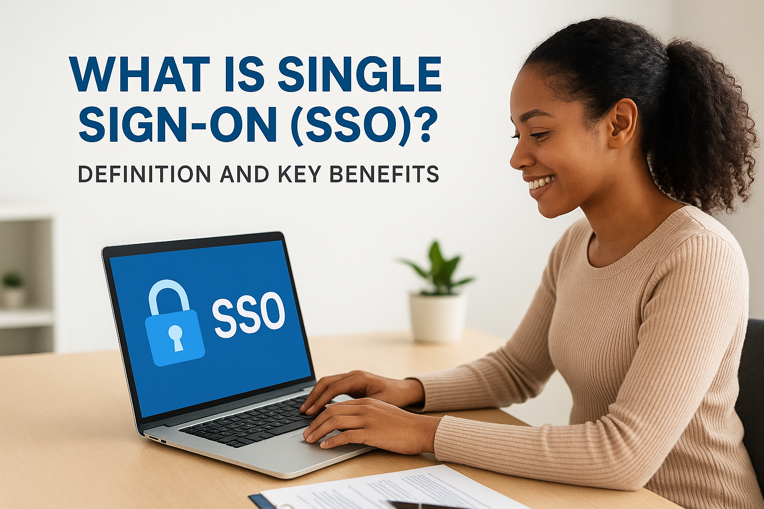 What Is Single Sign-On (SSO)? Definition and Key Benefits – Training ...