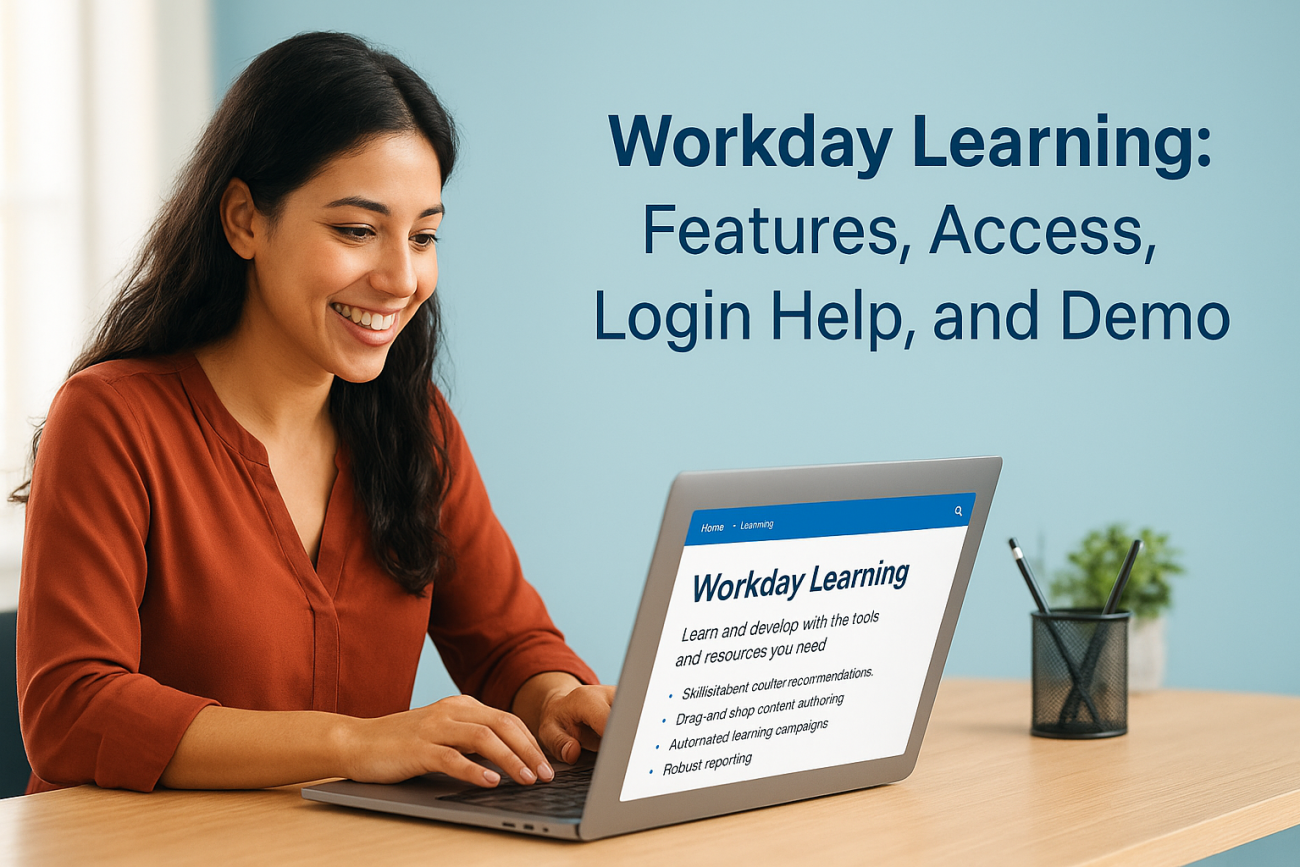 Workday Learning: Features, Access, Login Help, and Demo