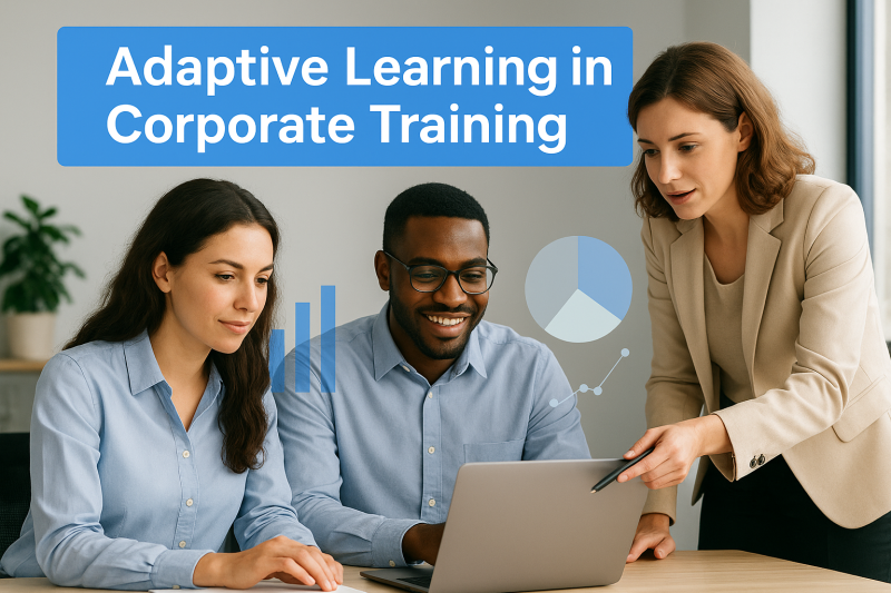 Adaptive Learning in Corporate Training Benefits & Examples