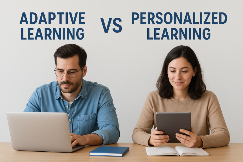 Adaptive Learning vs Personalized Learning: Key Differences