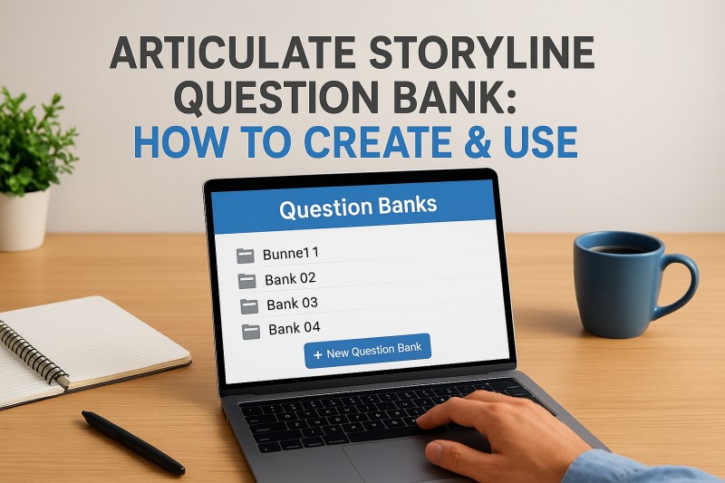 Articulate Storyline Question Bank: How To Create & Use
