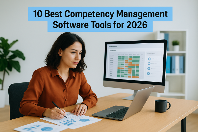 10 Best Competency Management Software Tools for 2026