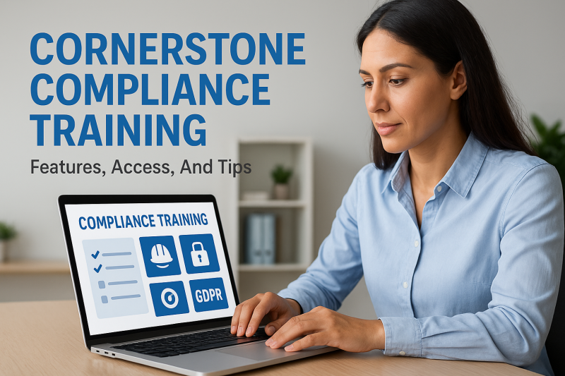 Cornerstone Compliance Training: Features, Access, And Tips
