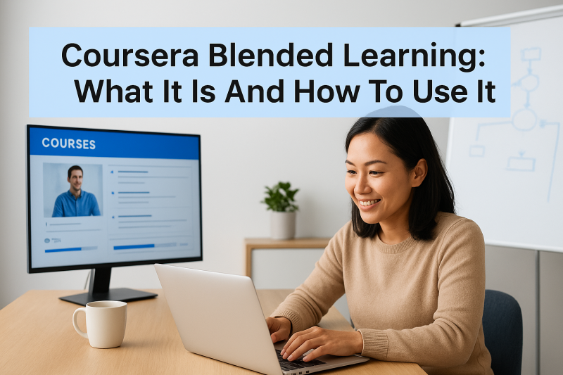 Coursera Blended Learning: What It Is And How To Use It