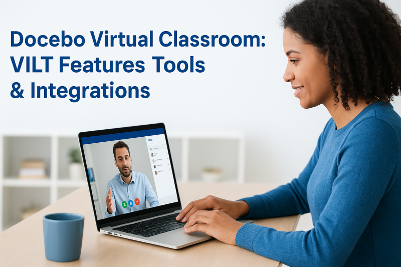 Docebo Virtual Classroom: VILT Features Tools & Integrations