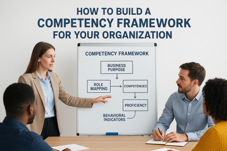 How To Build A Competency Framework For Your Organization – Training ...