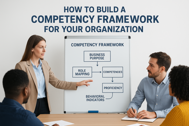 How To Build A Competency Framework For Your Organization