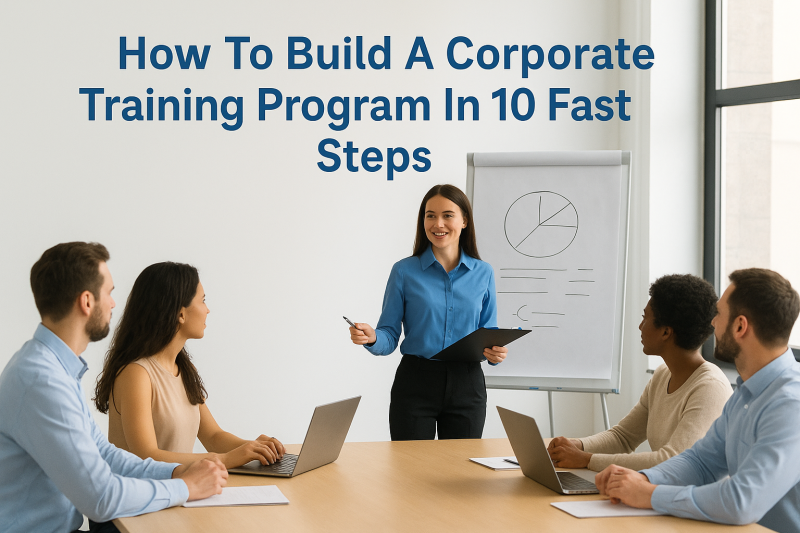 How To Build A Corporate Training Program In 10 Fast Steps