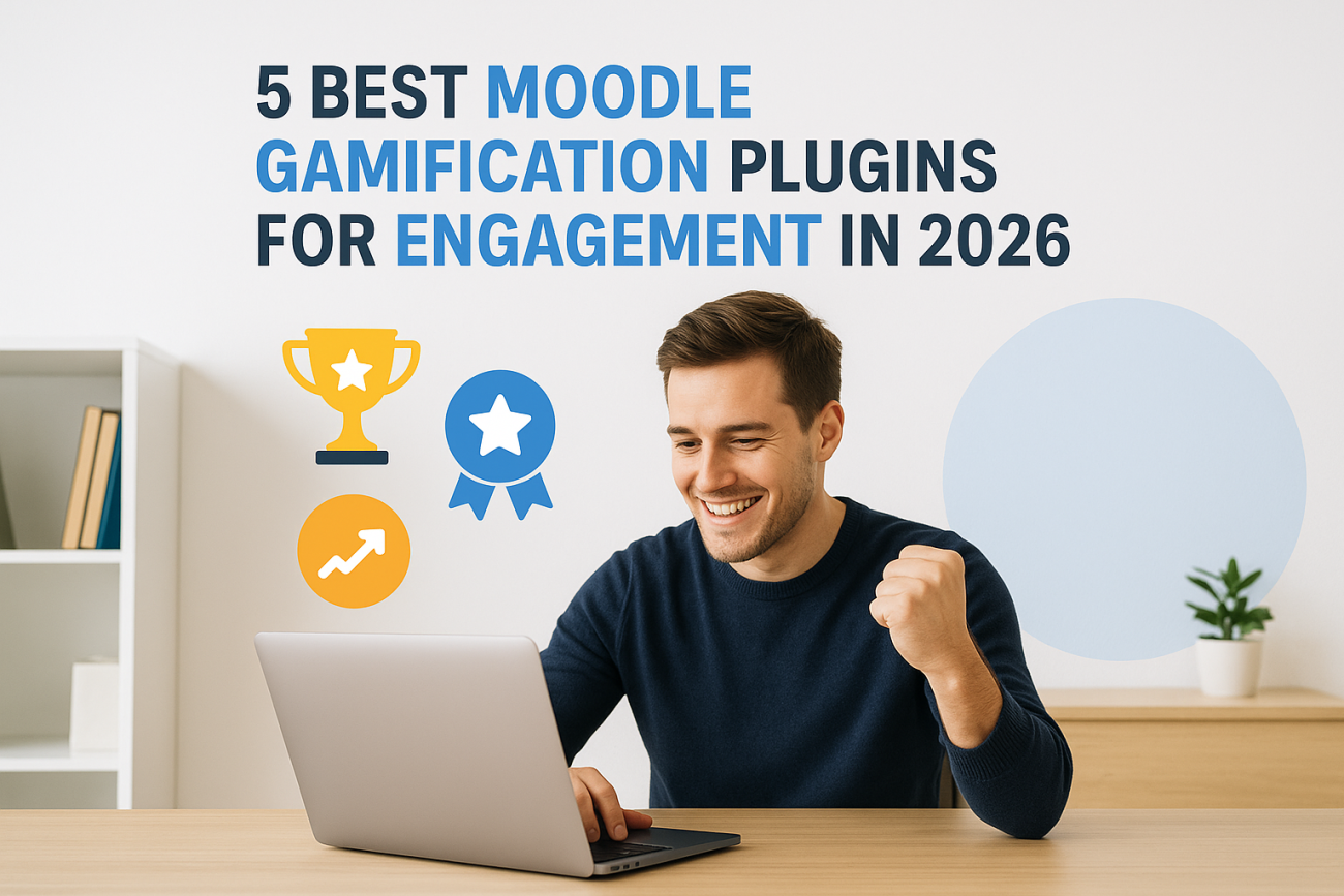 5 Best Moodle Gamification Plugins for Engagement in 2026