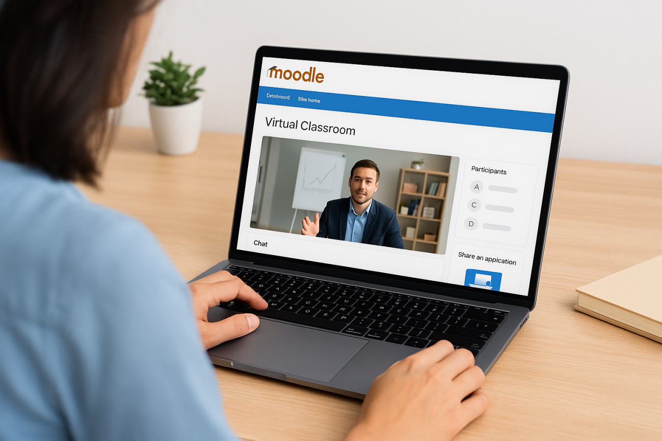 5 Moodle Virtual Classroom Plugin Options for Live Classes