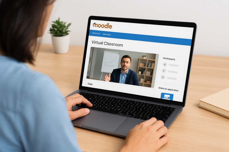 5 Moodle Virtual Classroom Plugin Options for Live Classes
