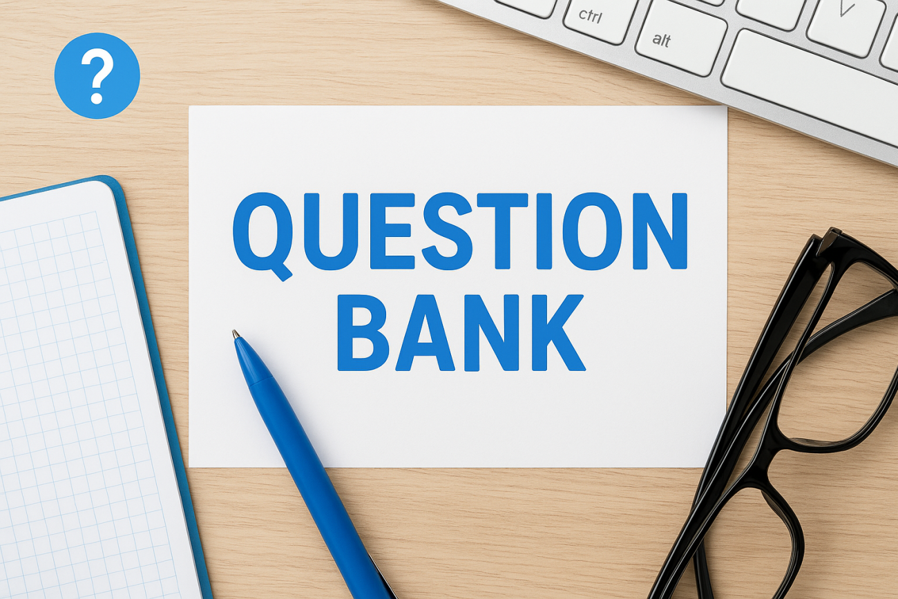 Question Bank Definition: What It Is, Uses, And Examples