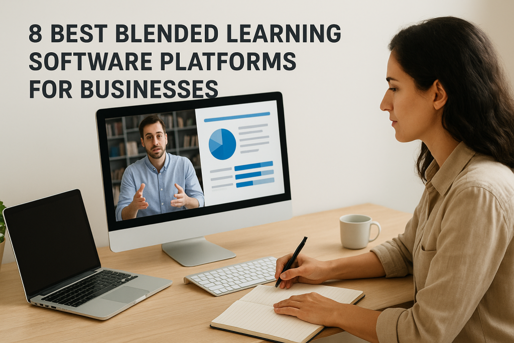 8 Best Blended Learning Software Platforms for Businesses – Training ...