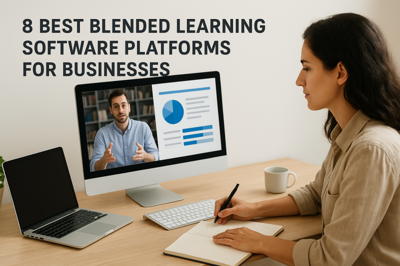 8 Best Blended Learning Software Platforms for Businesses