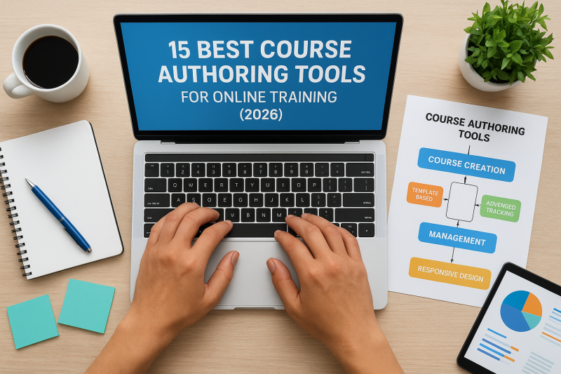 15 Best Course Authoring Tools For Online Training (2026)