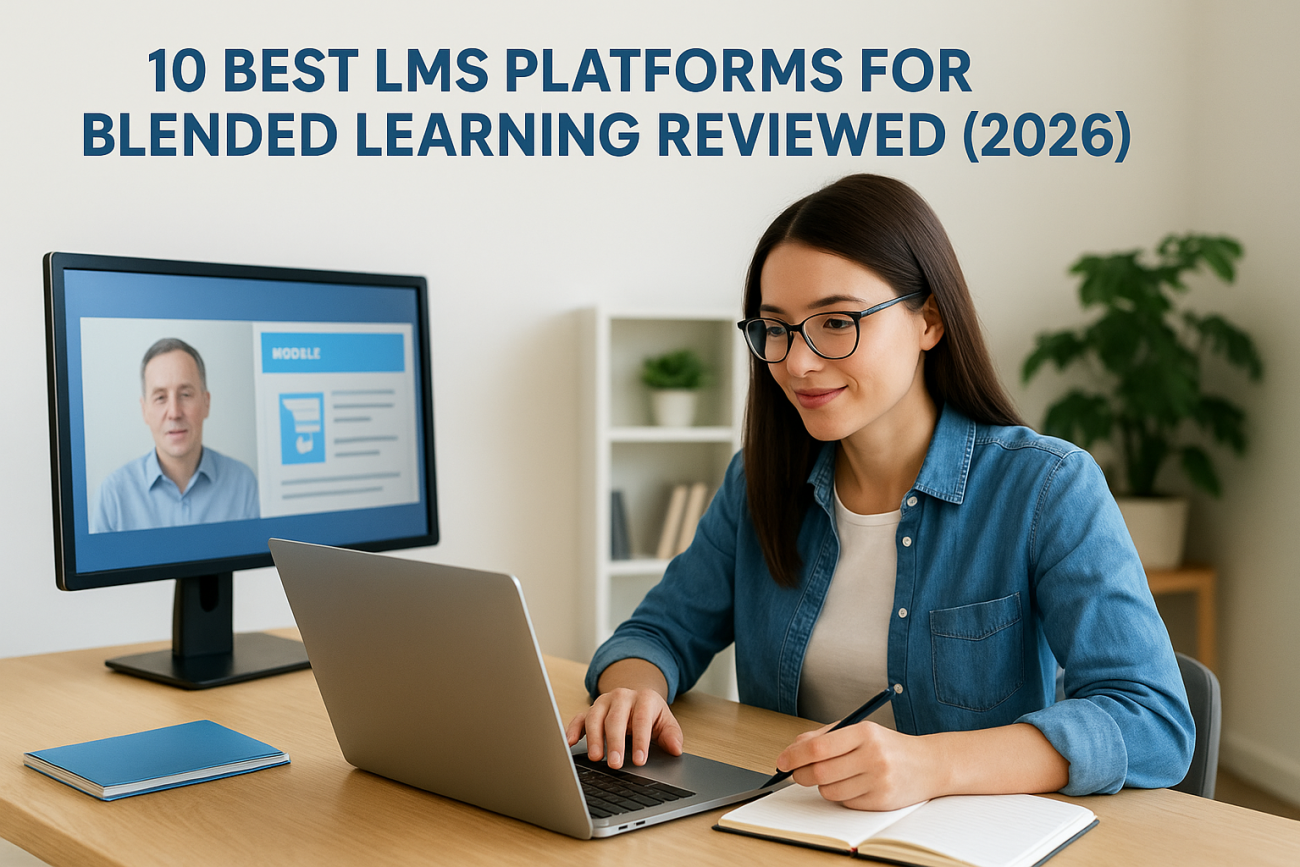 10 Best LMS Platforms For Blended Learning Reviewed (2026)