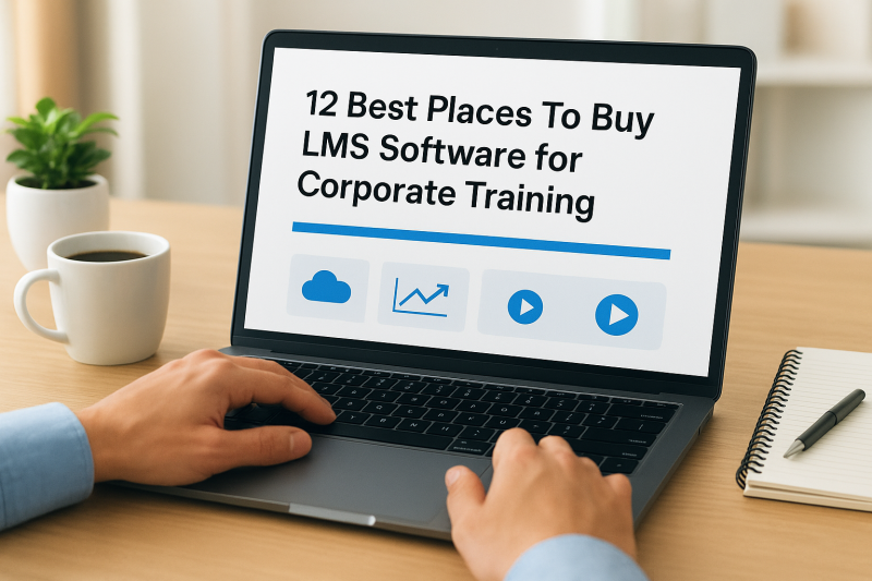 12 Best Places To Buy LMS Software for Corporate Training